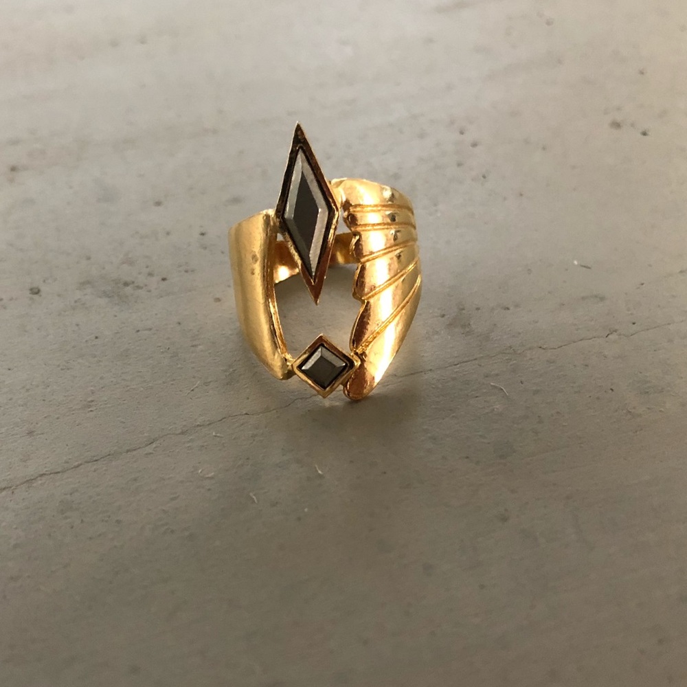 Vanessa Mooney Gold Ring